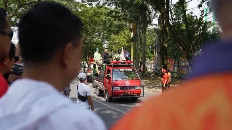Setengah Abad Damkar Panca Bhakti, Perkuat Atasi Karhutla