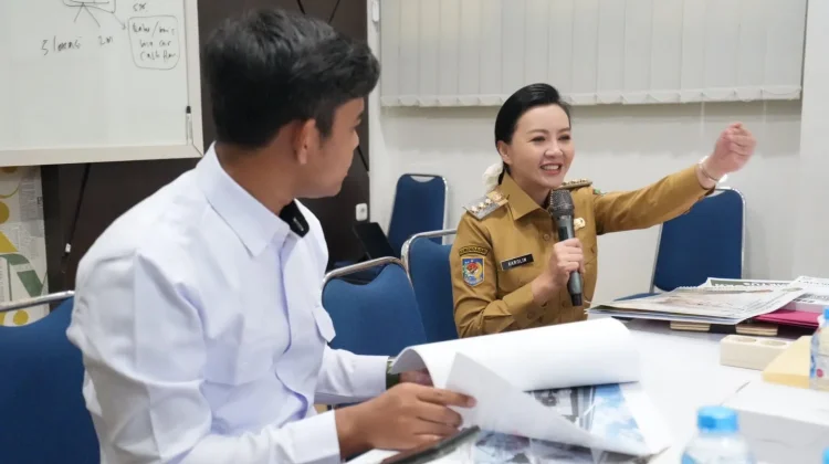 Terkendala Anggaran, Karolin Minta Pusat Turun Tangan Bangun Pasar Rakyat Landak