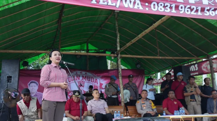 Meriahkan HUT Ke-81 RI, 48 Tim se-Kalbar Berebut Piala Bergilir di Mempawah Hulu