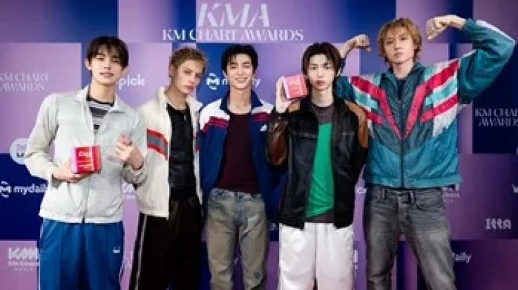 CORTIS Menangkan Daesang Perdana di KM Chart Awards 2026