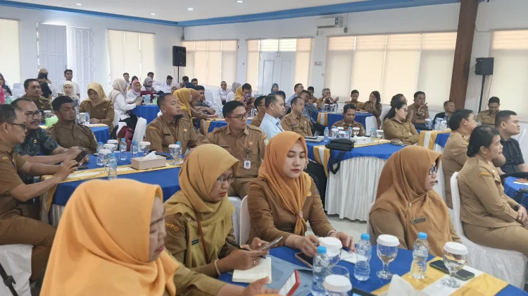 Sekda Kalbar Tegaskan Penanganan Stunting Perlu Libatkan Semua Pihak