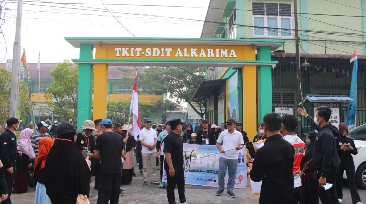 Bangun Keakraban POMG Alkarima Kubu Raya Gelar Family Gathering