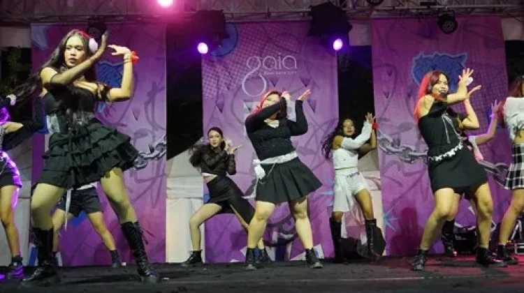 Komunitas Dance Cover K-Pop Jadi Ruang Berkembang Generasi Muda di Pontianak