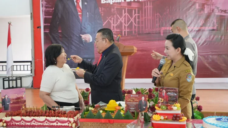 Rayakan HUT Ke-73, Cornelis: Kesembuhan Istri Jadi Kado Terindah