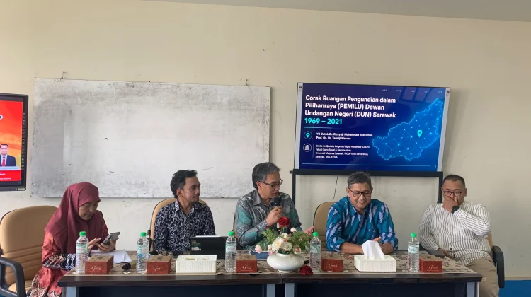 FDKI IAIN Pontianak Dorong Dosen Tingkatkan Publikasi Ilmiah lewat Visiting Prof