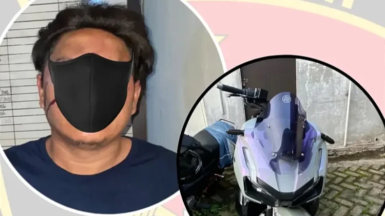 Kepergok Maling Motor, Pria di Pontianak Kota Diamankan Polisi