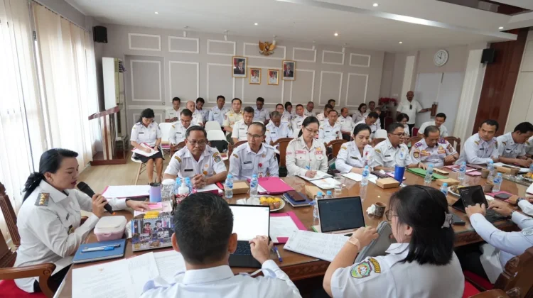 Tak Hanya di Desa, Bupati Landak Sisir Warga Binaan Lapas yang Belum Tamat SD