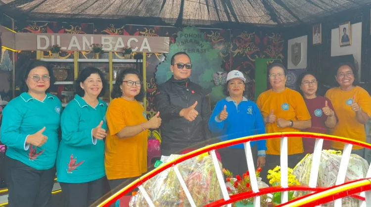 HKG PKK Ke-54 Tingkat Kalbar di Kubu Raya Hadirkan Inovasi Rumah Dilan