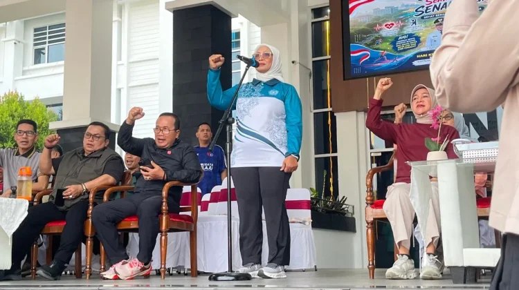 HKG PKK Ke-54 Tingkat Kalbar di Kubu Raya Hadirkan Inovasi Rumah Dilan