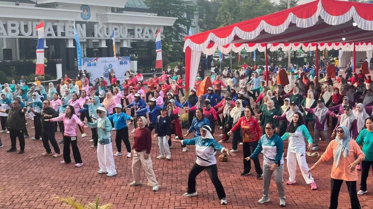 HKG PKK Ke-54 Tingkat Kalbar di Kubu Raya Hadirkan Inovasi Rumah Dilan