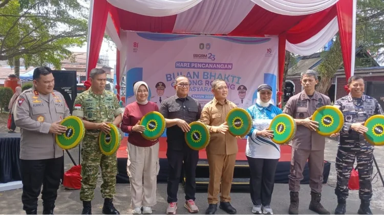 BBGRM ke-XXIII Jadi Momentum Perkuat Kolaborasi dan Kepedulian Sosial