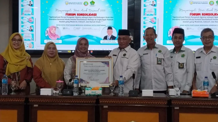 Kemenag Pontianak Optimalkan Penyuluh Agama Bina Generasi Muda Berkarakter