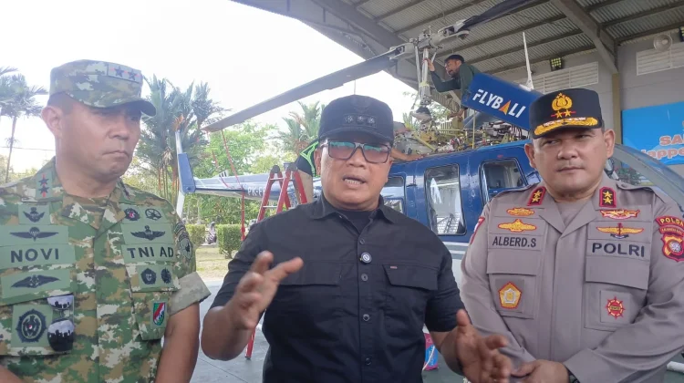 Jadi Atensi Nasional, Sujiwo Tegaskan Pentingnya Kolaborasi Cegah Karhutla