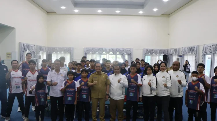 58 Atlet Taekwondo Siap Berlaga di Kejuaraan Internasional di Malaysia