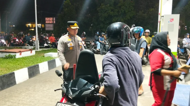 Polres Kubu Raya Imbau Warga Tak Panik Soal BBM