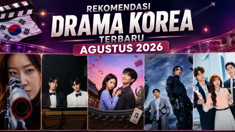 Drama Korea Terbaru Agustus 2026: Pilihan Series Berkualitas untuk Pecinta K-Drama