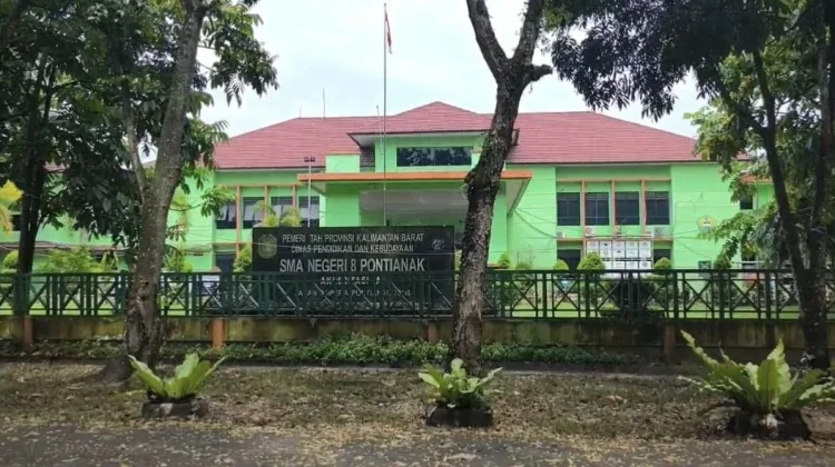 Jerebu Mulai Ganggu Kesehatan Siswa, SMAN 8 Pontianak Kurangi Aktivitas Luar