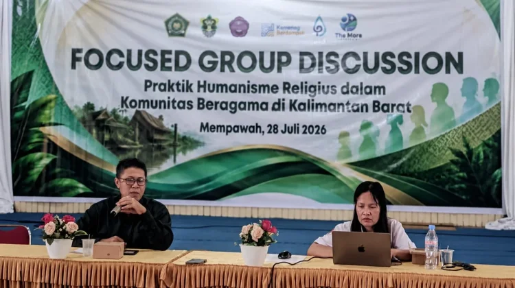 Tim Peneliti Mora the Air Fund Dorong Penguatan Humanisme Religius di Mempawah