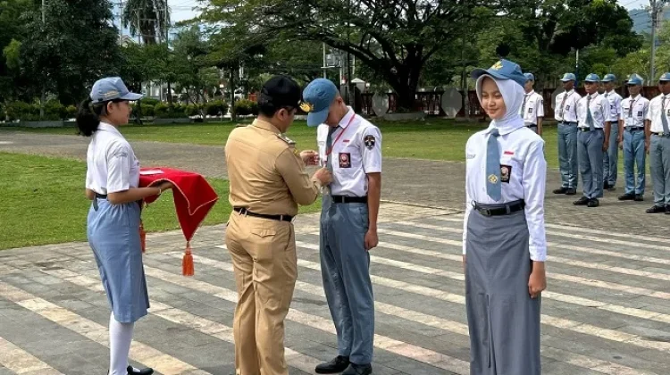 Diklat Calon Paskibraka Singkawang Resmi Dibuka