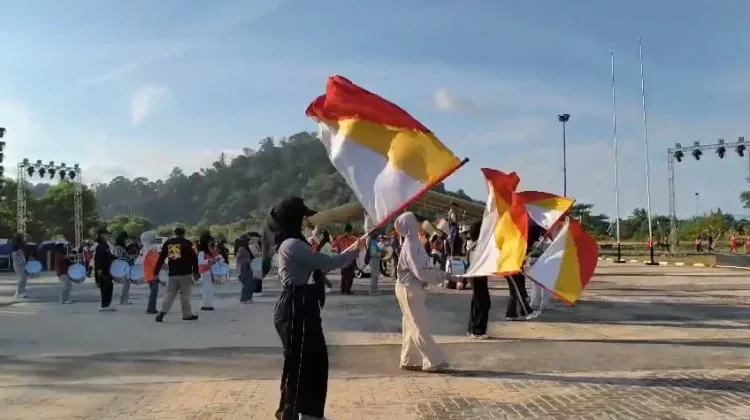 Drumband Kayong Utara Siap Meriahkan Pembukaan MTQ Kalbar XXXIV