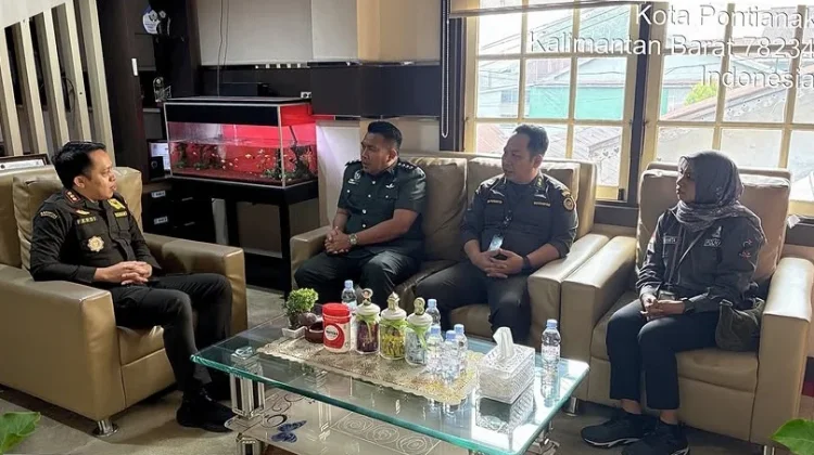 Karantina Kalbar dan SFC Sarawak Lakukan Koordinasi Lintas Negara