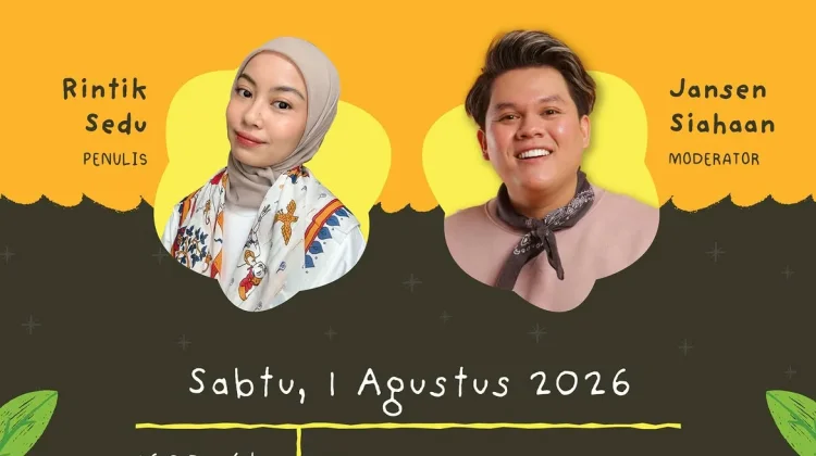 Rintik Sedu Hadir di Pontianak, Bahas Buku "Musim yang Tak Sempat Kita Miliki"