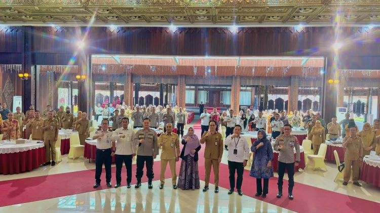 Ombudsman Kalbar Gelar Entry Meeting  Penilaian Opini Ombudsman Tahun 2026
