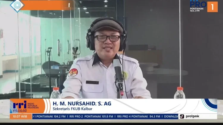 FKUB Kalbar Ajak Masyarakat Perkuat Moderasi Beragama demi Kerukunan