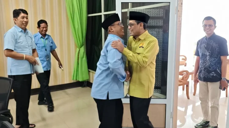 Kunjungan Komisi VII DPR RI Perkuat Komitmen RRI Pontianak