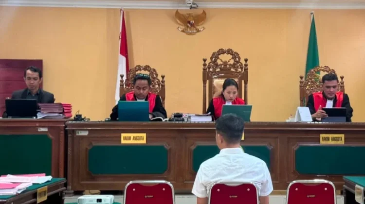 Pengadilan Negeri Mempawah Alihkan Penahanan Terdakwa Edy Chow Jadi Tahanan Kota