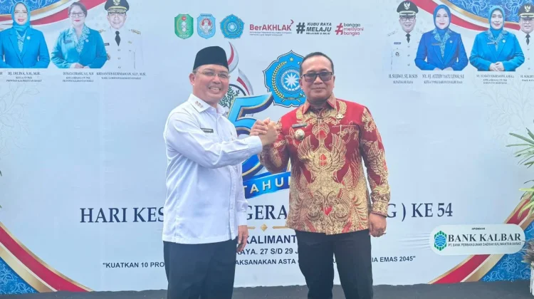 HKG PKK ke-54 Resmi Ditutup, Ria Norsan Apresiasi Kubu Raya sebagai Tuan Rumah