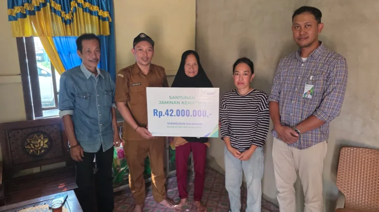BPJS Ketenagakerjaan Pontianak Perluas Perlindungan Pekerja Rentan Kalbar