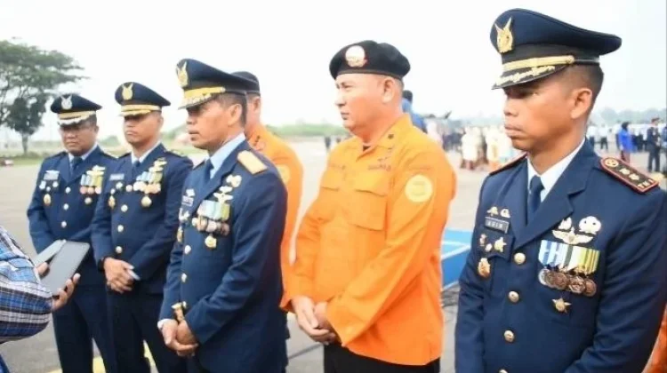 Lanud Supadio Perkuat Dukungan Udara Tangani Karhutla Kalbar