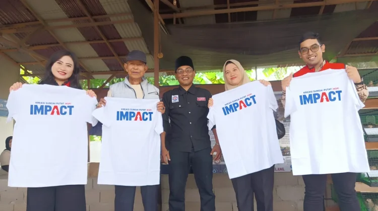 Pekarangan Kecil Ubah Harapan Warga Pontianak Utara menuju Pangan Mandiri