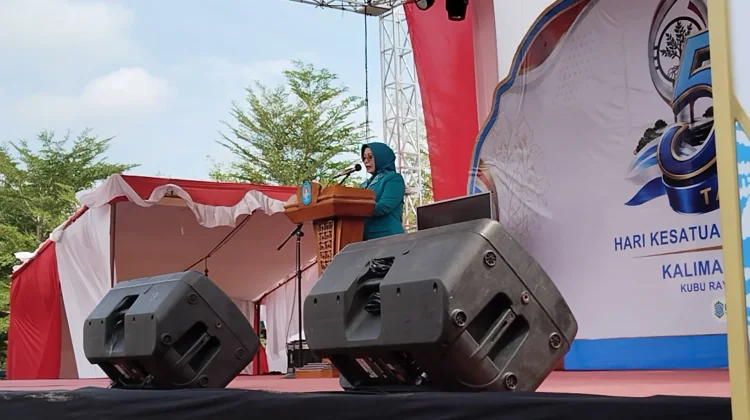 Penguatan 10 Program Pokok PKK Dukung Indonesia Emas 2045