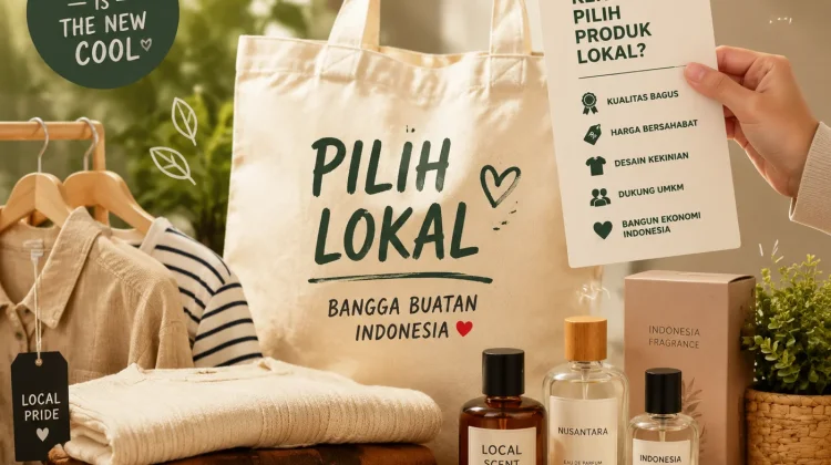 Bukan Sekadar Bangga, Ini Alasan Produk Lokal Kini Makin Banyak Dipilih