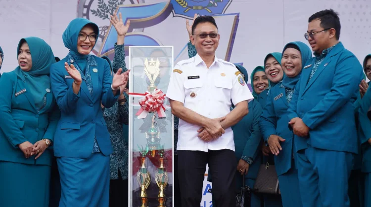 TP PKK Pontianak Pertahankan Juara Umum Tingkat Kalbar