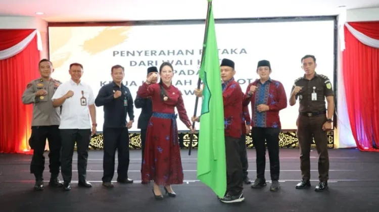 Kafilah MTQ Singkawang Siap Berlaga di MTQ Kalbar