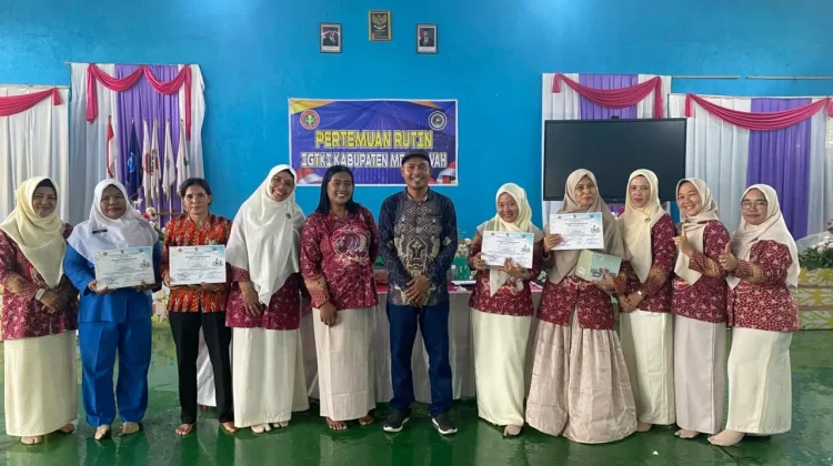 IGTKI Mempawah Tingkatkan Kompetensi Guru Workshop Teknik Bercerita Kretif