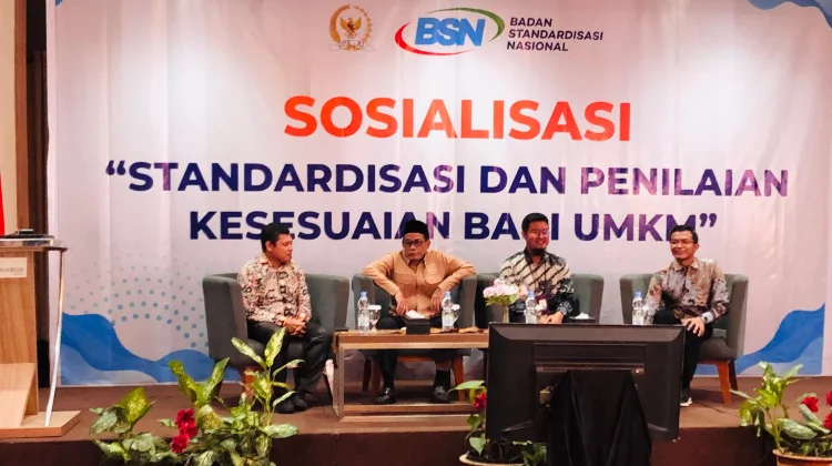 Alifudin Dorong UMKM Miliki Legalitas Berstandarisasi