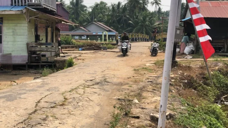 Belasan Tahun Desa Medan Mas Belum Miliki Gedung Sekolah