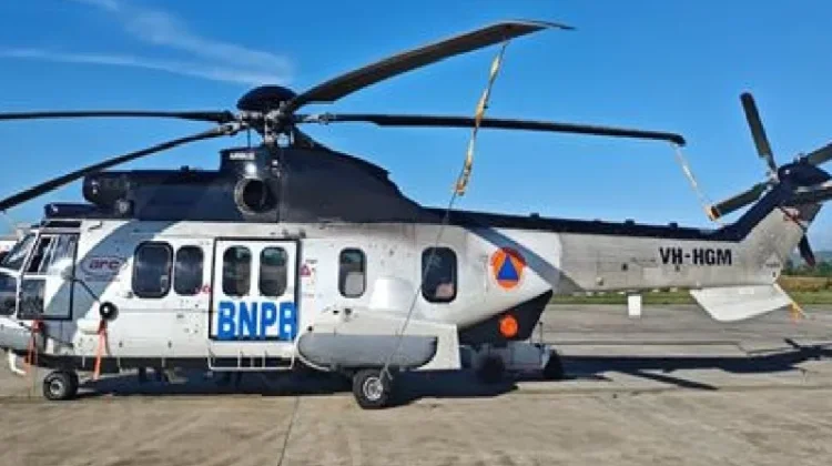 BPBD Kalbar Kerahkan 7 Armada Udara Tangani Karhutla di 8 Kabupaten