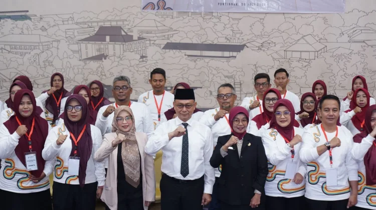 Cegah Korupsi, Inspektorat Pontianak Adakan Bimtek Keluarga Berintegritas
