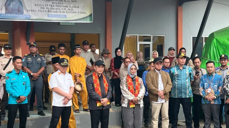Gubernur Ria Norsan Tiba, Gema Desa dan MTQ Kalbar Dimulai
