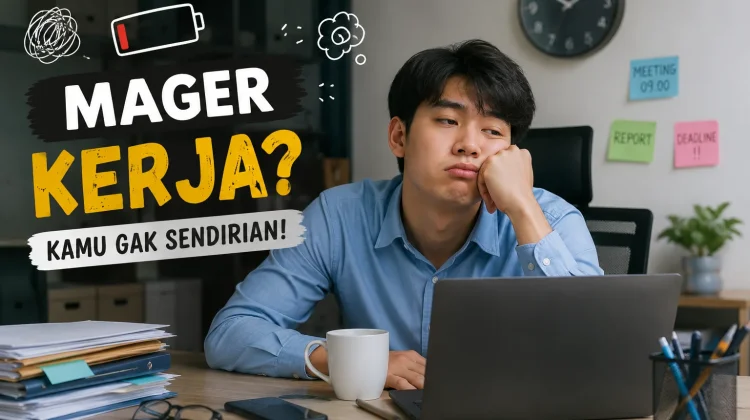 Tips Masuk Kerja Anti-Mager