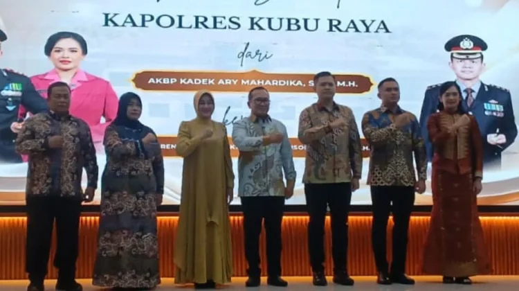 Pemkab KKR Gelar Pisah Sambut Kapolres, Tegaskan Komitmen Sinergi Forkopimda