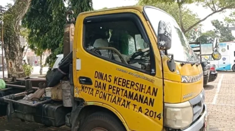 DLH Pontianak Jamin Kota Bersih Setiap Pukul Tujuh Pagi