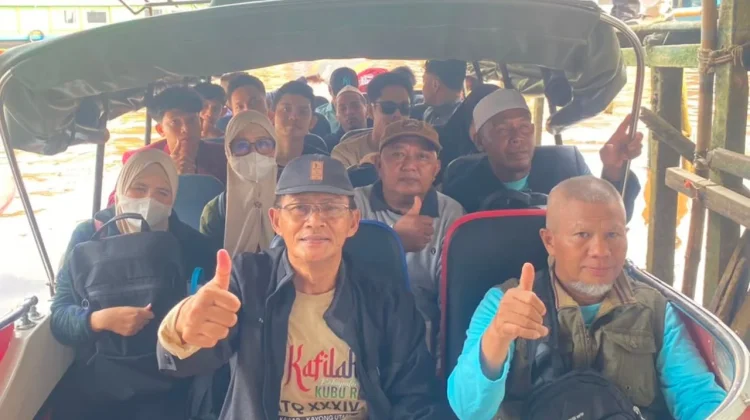 54 Kafilah MTQ Kubu Raya Resmi Bertolak ke Kayong Utara