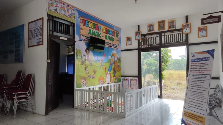Kecamatan Kuala Mandor B Hadirkan Ruang Anak sebagai Wujud Pelayanan Publik