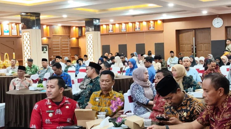 Seluruh Camat se-Kabupaten Kubu Raya Hadiri Pelepasan Kafilah MTQ XXXIV Kalbar